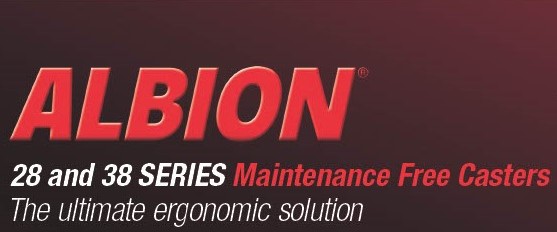 COLSON’s ALBION BRAND MAINTENANCE FREE CASTERS
