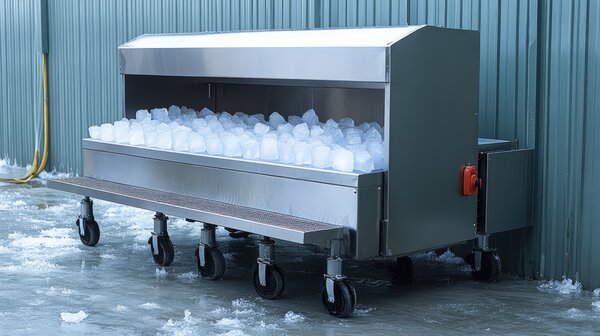 Choosing Casters For cold-storage environments