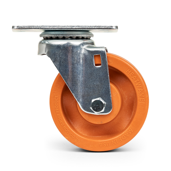 Heatwave Wheels and Casters Built for High-Heat Environments