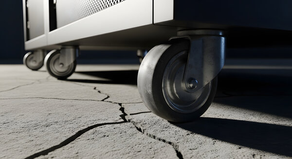Best Casters for Rough and Uneven Surfaces (and Why It Matters)